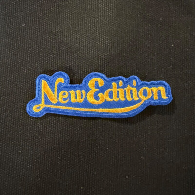 New Edition Patch - Bobby Brown Ralph Tresvant Cool it now heart break 80s rnb