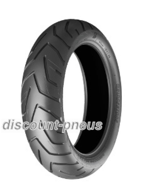 Pneu Bridgestone A41 170/60 R17 résout le manque d'adhérence des trails sur route mouillée