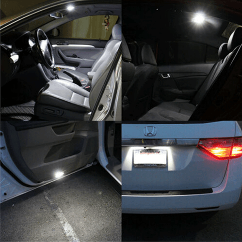 Kit de 20 bombillas LED interiores domo matrícula luces para Honda Toyota - Imagen 7 de 12