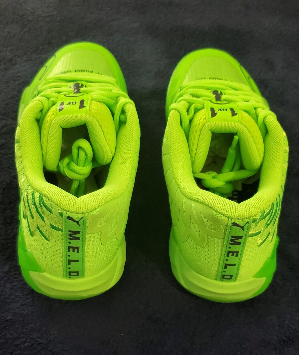 Size 9 - PUMA MB.01 Low Volt Green Gecko Authentic | eBay