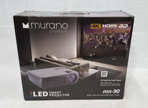 Murano 4K LED HDMI Smart 3D Projector 
