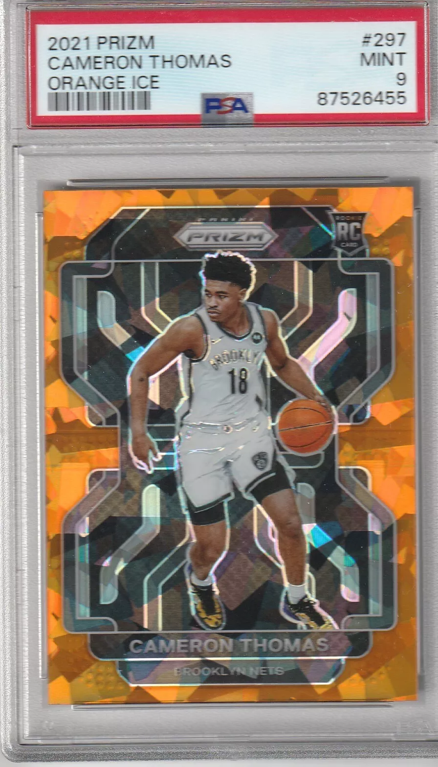 Cameron Thomas trading card