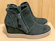 Sofft Bellview Wedge Boot (Women) - Black Size 7.5 Fall Wardrobe Staple