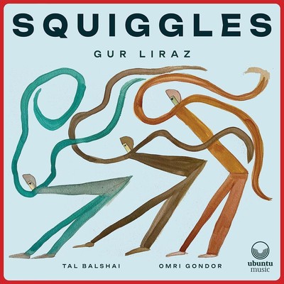Gur Liraz Squiggles (CD) Album (UK IMPORT)