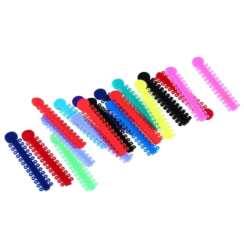 Materiale Ortodontico Professionale Kit Ortodontico Dentale - Staffe Roth 022, Elastici, Filo Arco In NiTi, Legature, Per Apparecchi Filo Arco NiTi Ortodontico - Foto 5