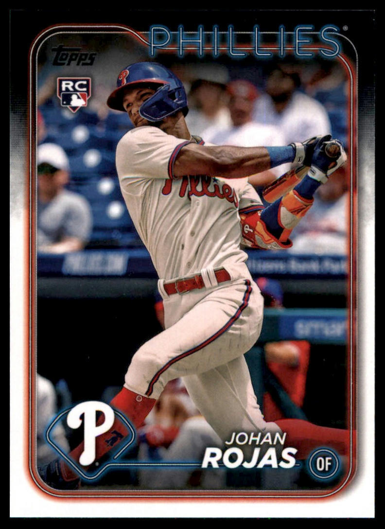 Johan Rojas 2024 Topps #209 RC Philadelphia Phillies