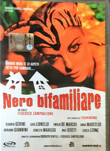 Nero Bifamiliare Federico Zampaglione Claudia Gerini Dvd Sealed prezzo ebay