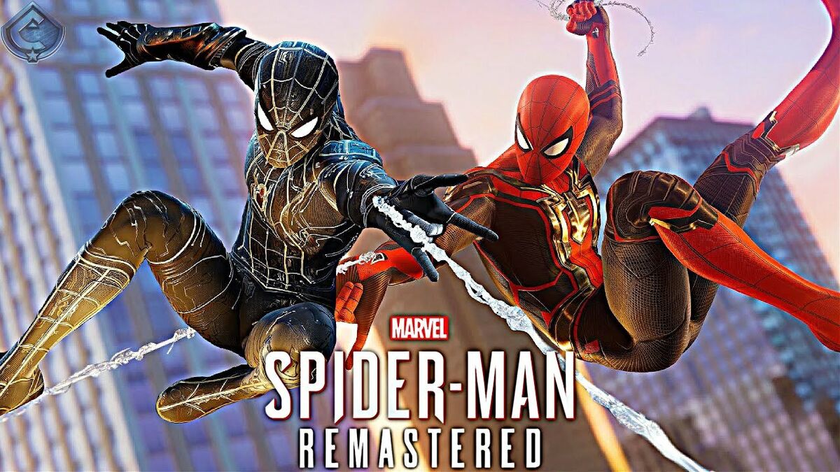 🕷️ Marvel Spider-Man Remastered PS5 Edition Sony Playstation 5 SpiderMan +  DLC