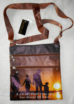 Handtasche Umhängetasche Damen Tasche cooles Design 27x25 cm   Neu mit Etikett