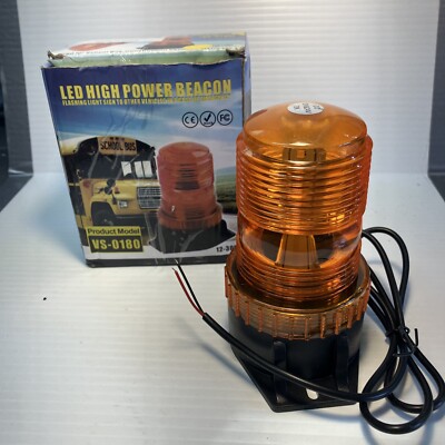 LED High Power  Beacon - New In Open Box