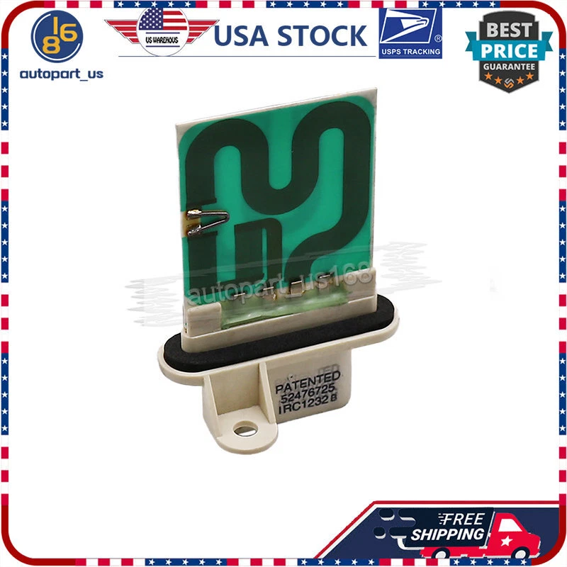 Новый резистор вентилятора нагревателя для 1995-05 Chevrolet Cavalier Pontiac Sunfire - Изображение 4 из 4