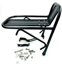 Front-Gepäckträger Vorne Fahrrad Gepäckträger Vorderrad Mini Träger Hollandrad