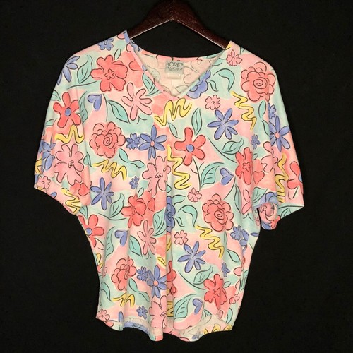 Koret Francisca V-Neck Floral Short 