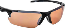 New MAXX STORM DARK PURPLE SUNGLASSES Shatterproof Amber lens UV 400 Protection