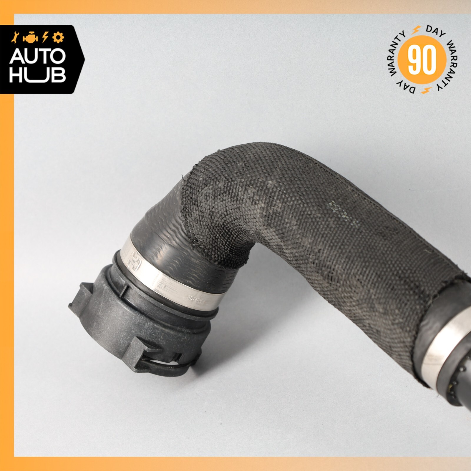18-23 Aston Martin DB11 Engine Motor Upper Coolant Pipe OEM 7k MILES