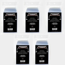 500 Graded Card Sleeves for BGS & SGC slabs & More 5pks Perfect fit for SGC