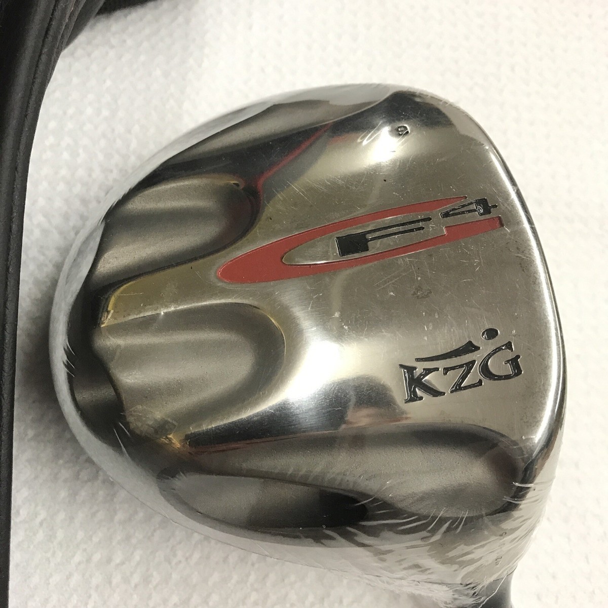 KZG GF-4 Driver 425cc Four Weight Ports 9° Loft - Right Hand