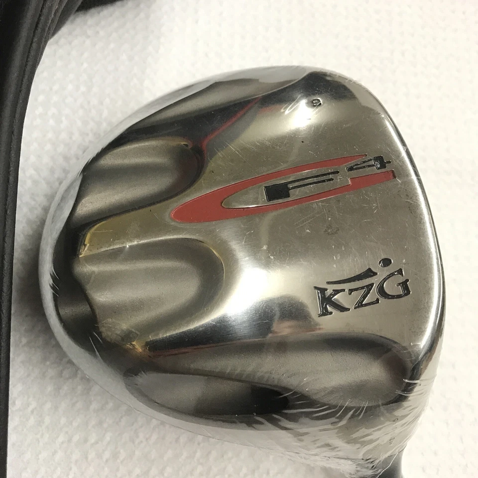 Драйвер KZG GF-4 425 куб. см четыре весовых порта 9° лофт - только головка драйвера для правой руки - Изображение 2 из 4