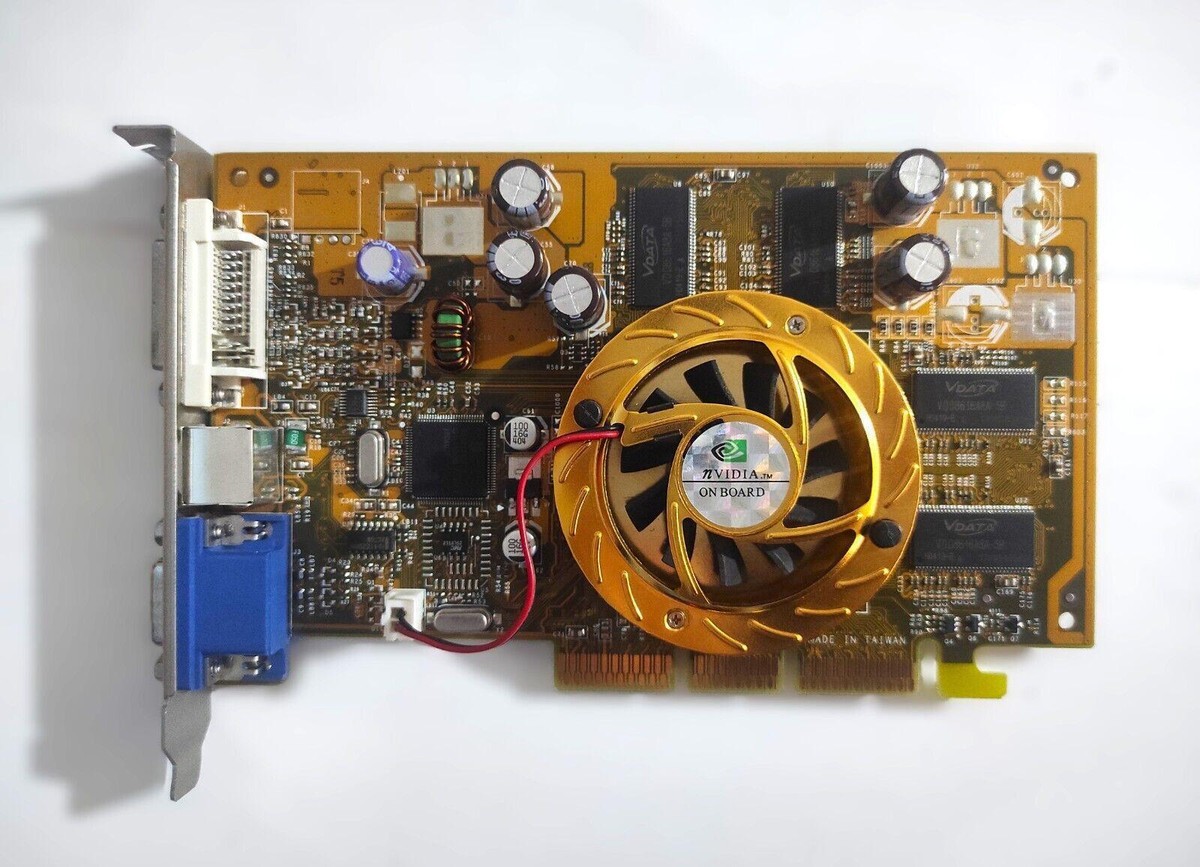 Video Card Fx 5700 Geforce 5700 Le ProLink PixelView NVIDIA