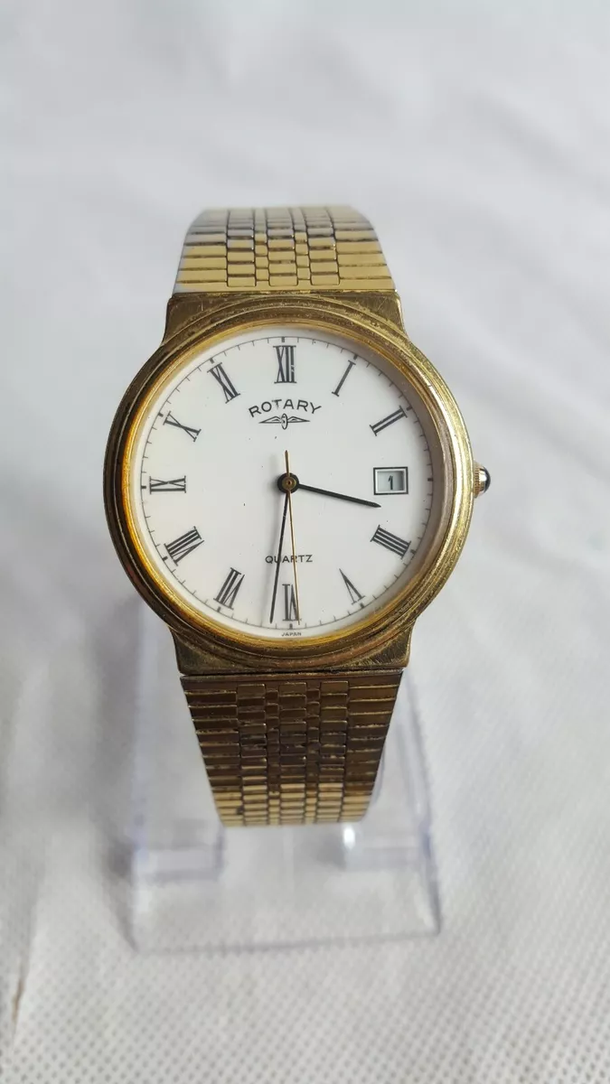 Vintage Rotary Men s Quartz Watch Working