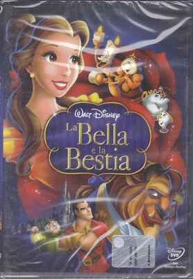 Dvd LA BELLA E LA BESTIA Disney nuovo sigillato 1992