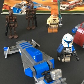 Lego Star Wars BARC SPEEDER w/ SIDECAR  75012   (Complete)