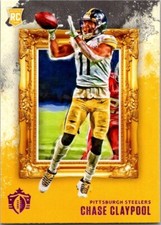 2020 Panini Chronicles Gridiron Kings Pink Chase Claypool Rookie RC #GK-20