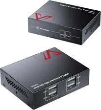 AV Access USB 2.0 Over Cat5e/Cat6 Extender 60m(196ft)