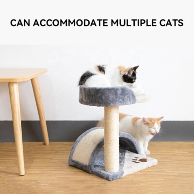 in Cat Tower Cat Scratching Post Cat Activity Tree Platform Sisal