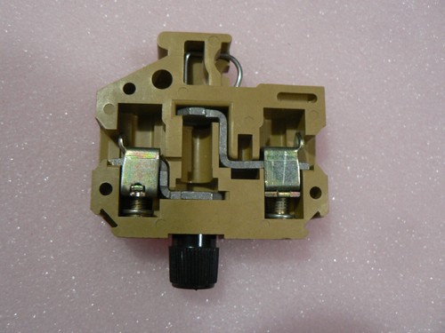 WEIDMULLER SAKS 3 DEF 63 SZ 0 300V 10A MAX FUSED BLOCK TERMINAL NEW OLD STOCK - Picture 4 of 9