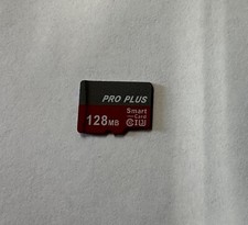 Pro Plus 128 MB micro sd card-In New Condition