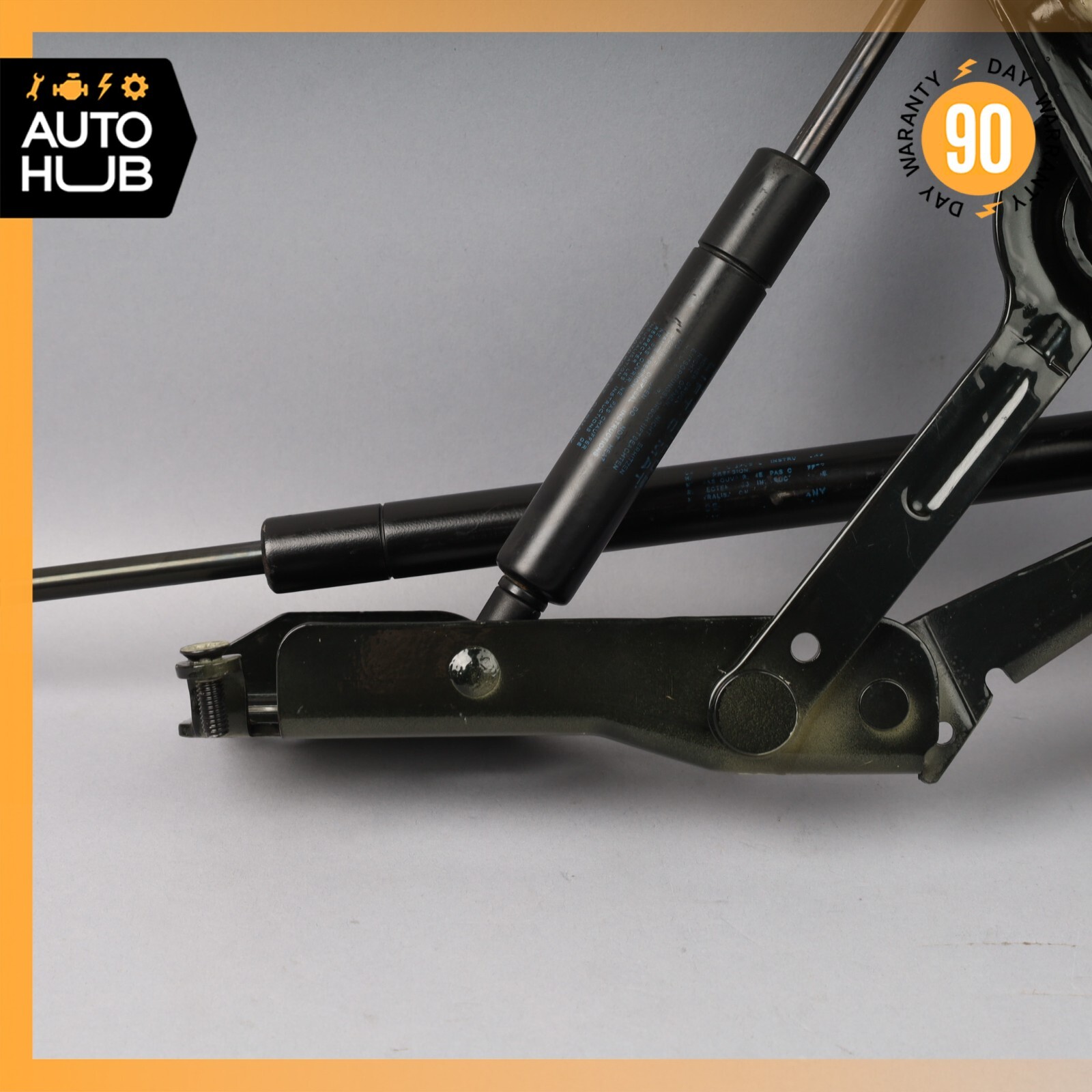 03-13 Bentley Continental GT GTC Flying Spur Hood Hinge Right Passenger Side OEM