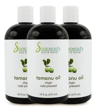 Tamanu Oil Virgin Cold Pressed 100% Pure & Natural by Soapeauty