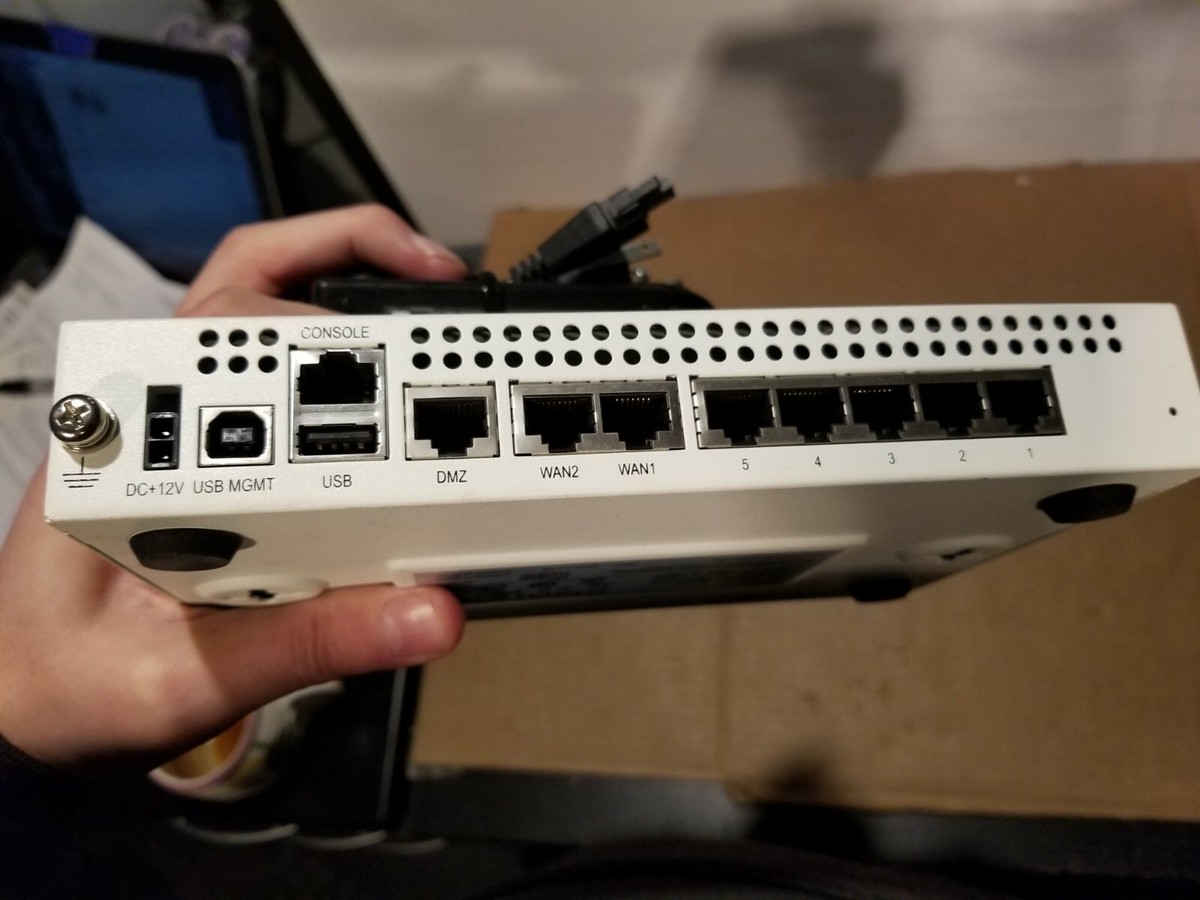 Fortinet FortiGate 60C Firewall Security Appliance FG-60C With