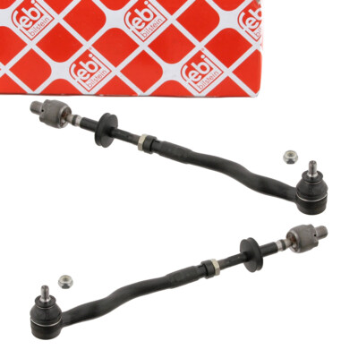 2x febi Spurstange + Spurstangenkopf für BMW 3er E36 316-328i M3 Z3 vorne