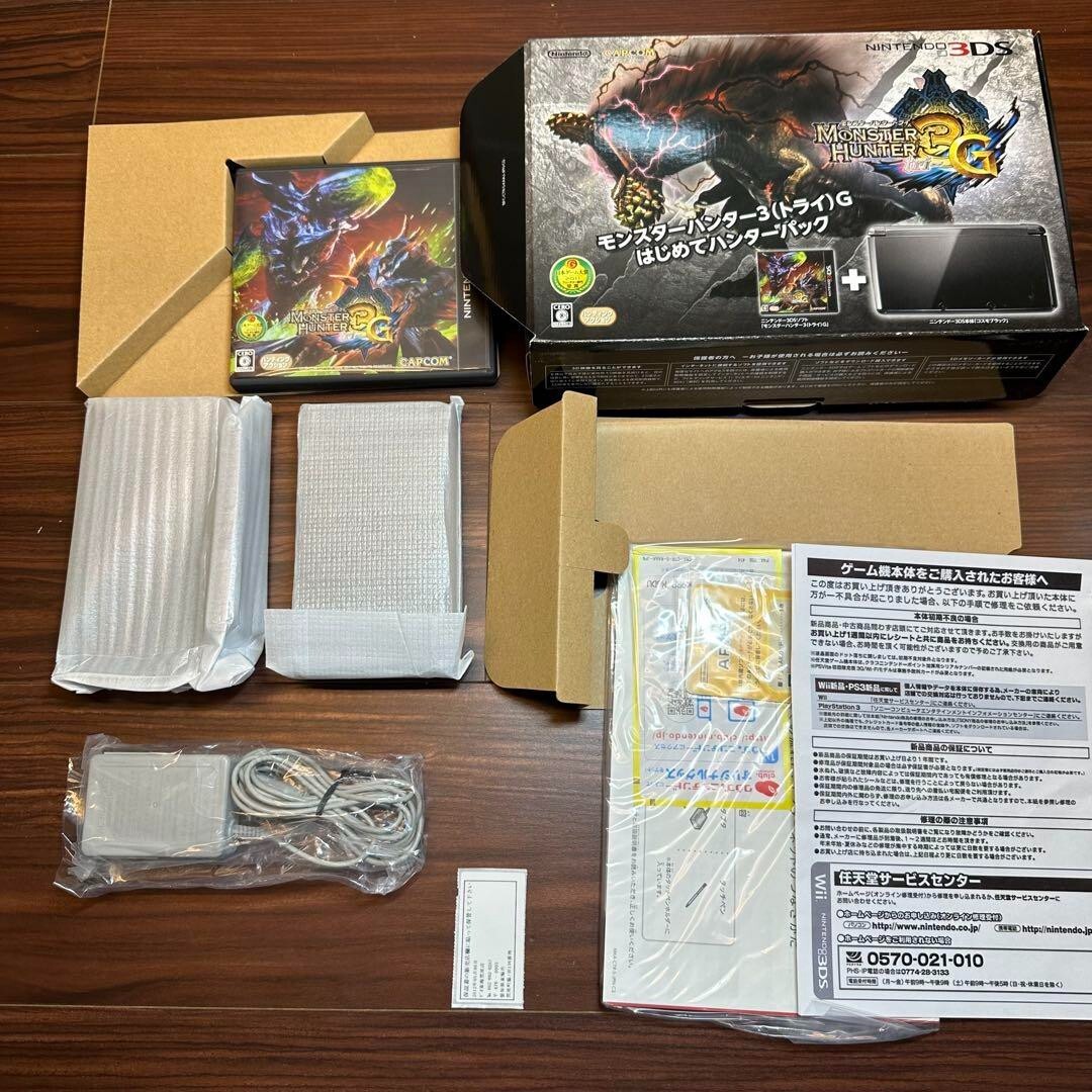 Nintendo 3DS MH3(トライ)G ハジメテハンターP コスモブラック 81IEAN28F5L._UF350,350_QL50_.jpg