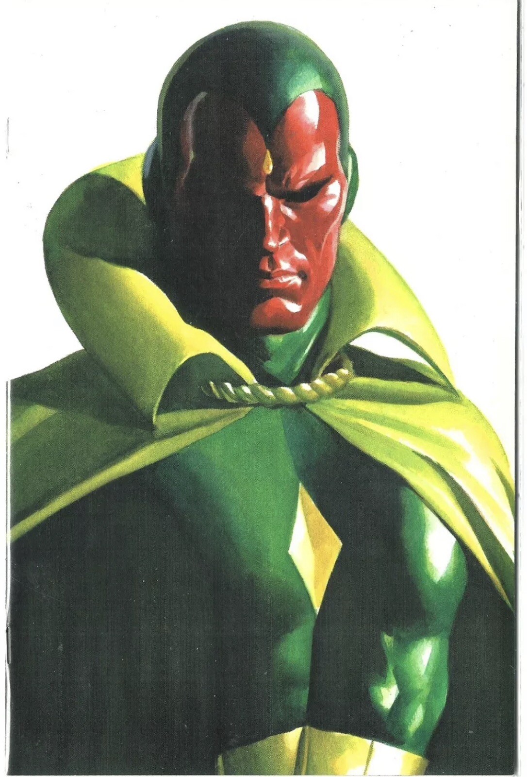 AVENGERS 43 CVR E ALEX ROSS TIMELESS VIRGIN VISION NM (MAY 2021)