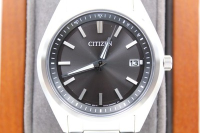 CITIZEN AS1080-65E COLLECTION Eco-Drive Men's Watch Black Dial