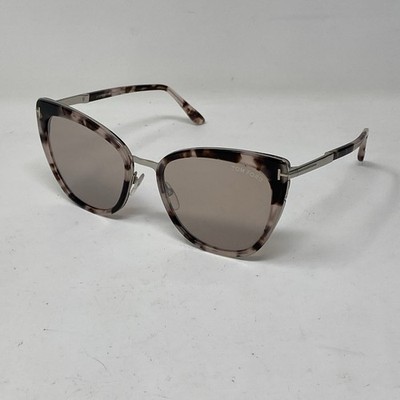 TOM FORD SIMONA TF 717 55G 57-20 CATEYE PINK TORTOISE W  display picture 3