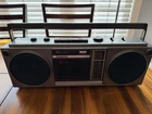 Vintage Panasonic RX-3940 Boombox-FULLY FUNCTIONAL-Good Condition