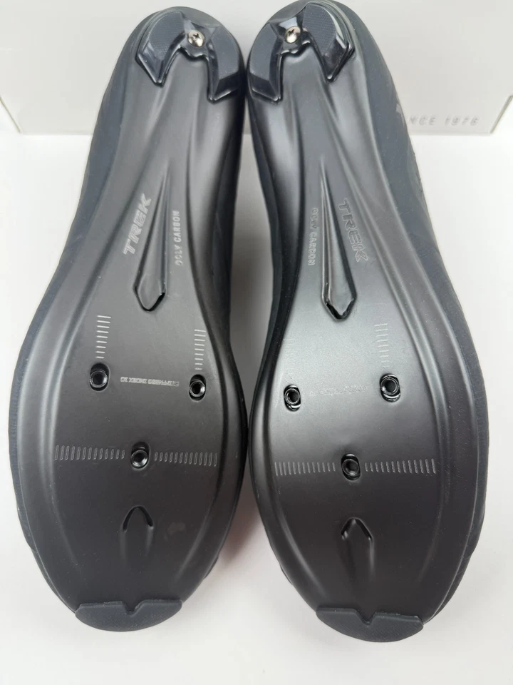 Sapato Trek Velocis Road TAMANHO EU 44 EUA 11 Preto - Imagem 3 de 4