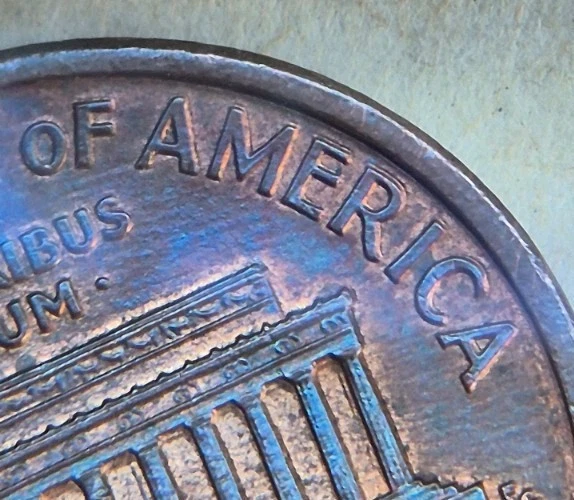 Moneda D Penny Error 1992 Foto 4 de 4