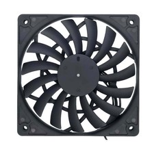 Ultra Slim 120mm 12V 0.20A PC Case Fan Quiet PWM Cooling for Desktop Computer