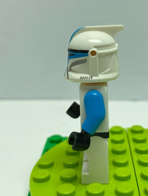 LEGO Star Wars Minifigure Clone Trooper Lieutenant (Phase 1) Scowl  SW0629 75085