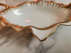  Antique Hand Painted Ruffle (Bawo & Dotter) Limoges France Decorative 9x6 Exc,  — photo 5