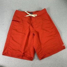 Patagonia Wavefarer Board Shorts Mens 30 Red 10  Bathing Suit Drawstring Beach