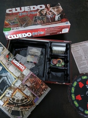 CLUEDO Harry Potter Brettspiel Gesellschaftsspiel Selten 2011er Modell HASBRO 