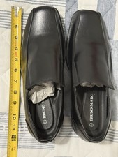 Bruno Marc Men Dress Shoes Square Toe Loafers Oxford Formal Slip On Shoes New