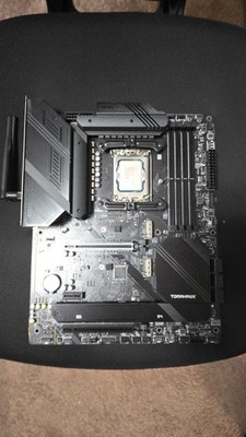 msi mag b650 tomahawk wifi gaming motherboard and i9 14900k cpu