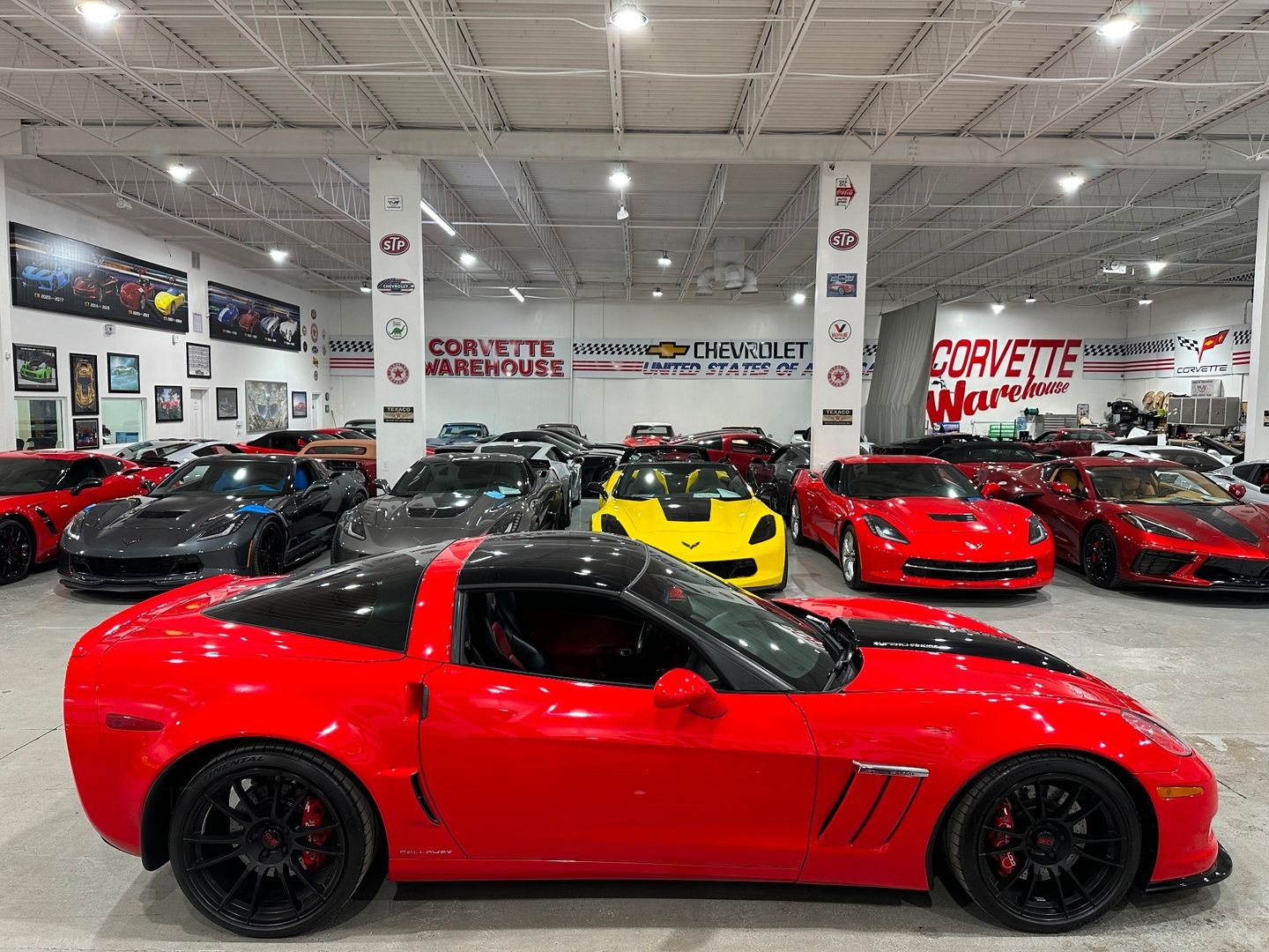 2010 Torch Red Chevrolet Corvette   | C6 Corvette Photo 6